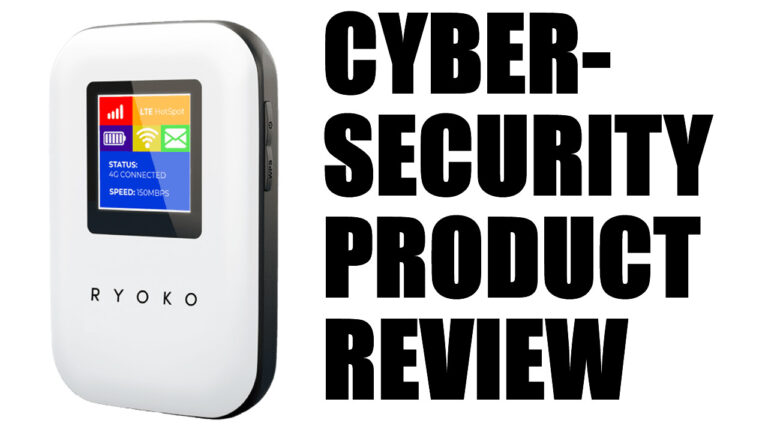 Product Review: Ryoko Wi-Fi Router