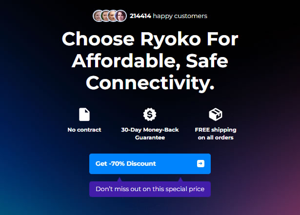 Cyber Security Review: Ryoko Wi-Fi Router