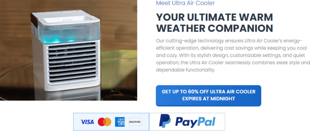 Ultra Air Cooler Review: Revolutionary Cooling Tech