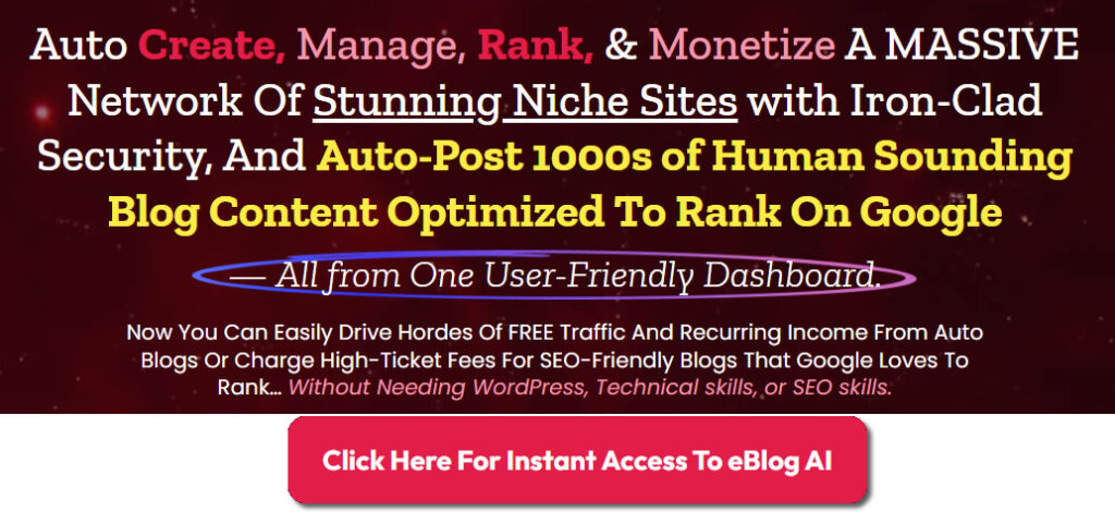 eBlog AI Review & Reviews