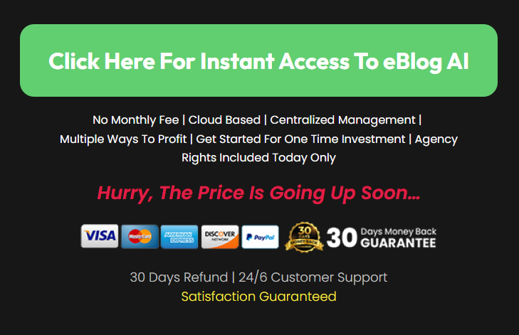 eBlog AI Review & Reviews