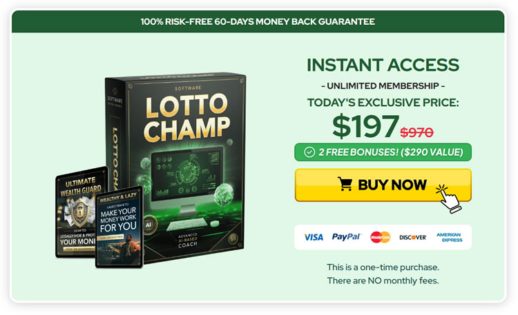 Lotto Champ Review: Smart Strategy Meets the Luck of the Draw