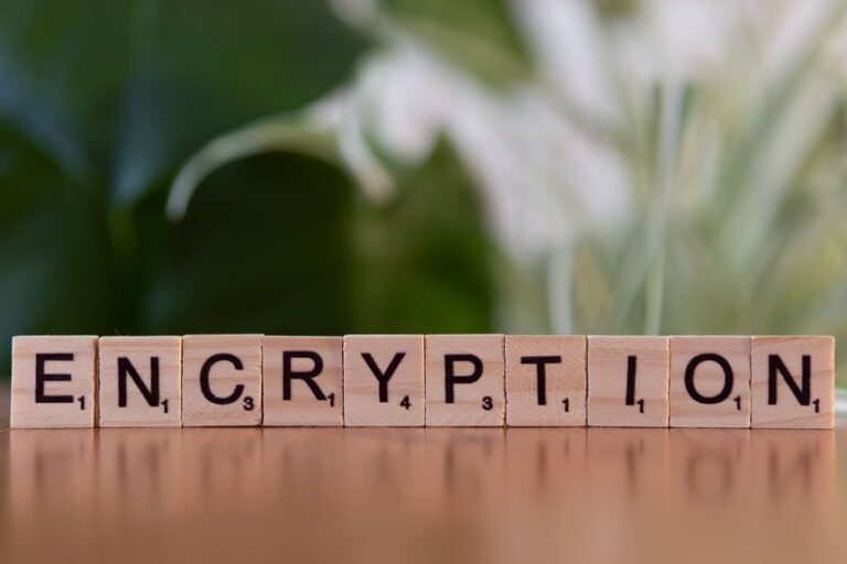data security through encryption