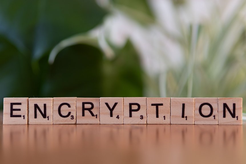 data security through encryption