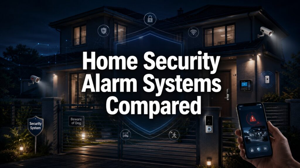 Home Security Alarm Systems Compared: Practical Advice From an IT/Security Perspective