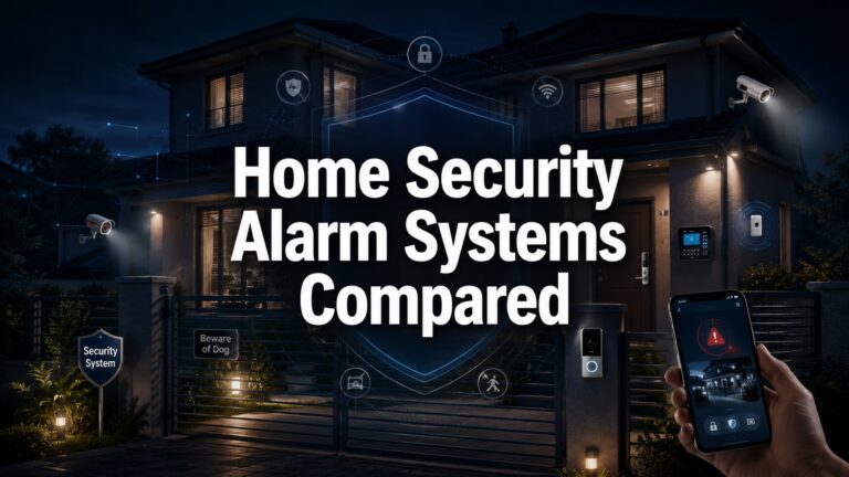 Home Security Alarm Systems Compared: Practical Advice From an IT/Security Perspective