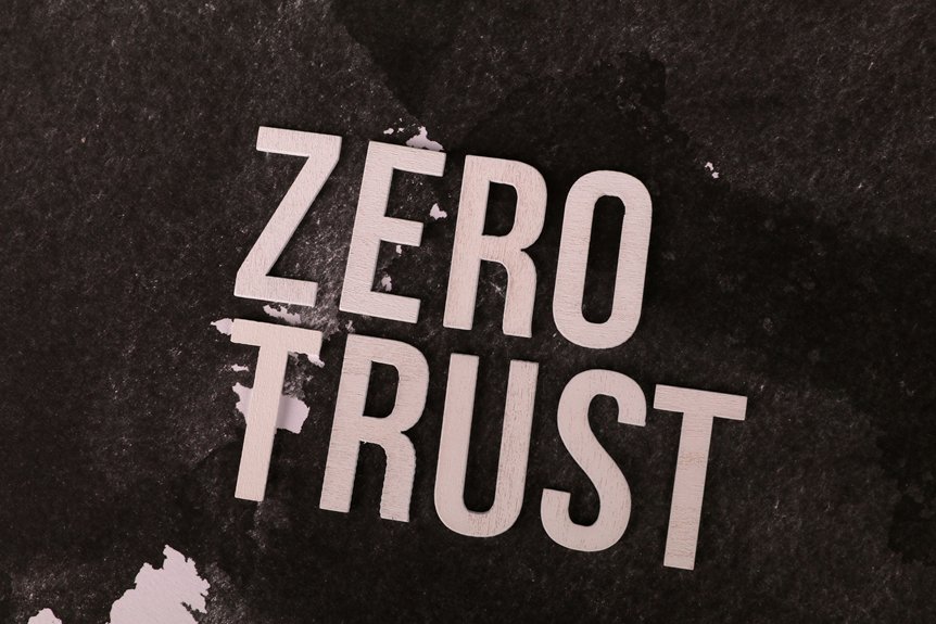 zero trust security model