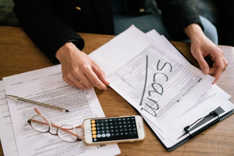 tax fraud using personal information